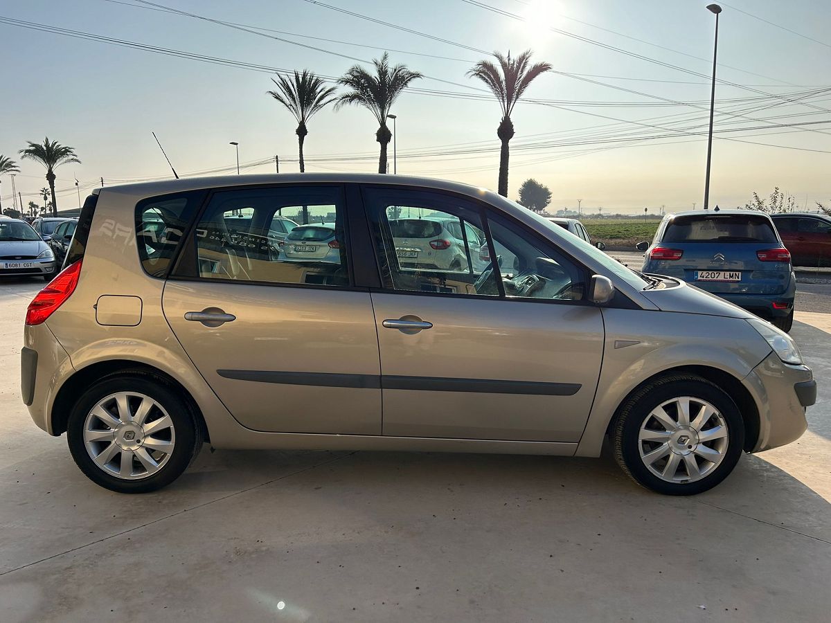 RENAULT SCENIC DYNAMIQUE 1.6 AUTO SPANISH LHD IN SPAIN 65000 MILES SUPERB 2007